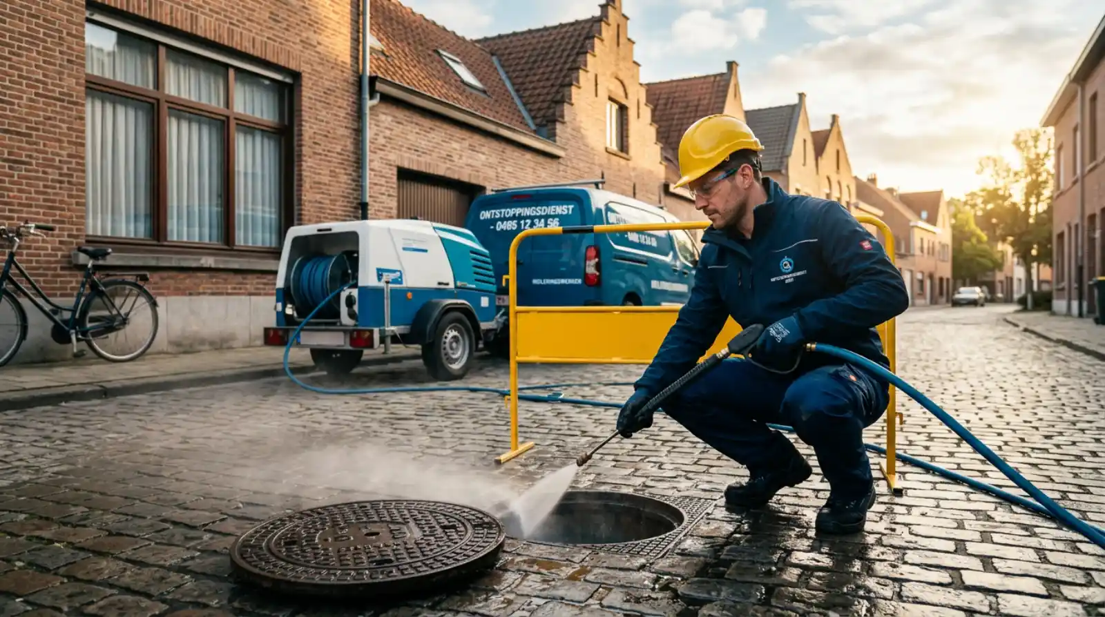Ontstoppingsdienst Gent – Ontstoppingsbedrijf 24/7 Beschikbaar